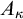 upper A Subscript kappa