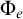 normal upper Phi Subscript e