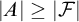 StartAbsoluteValue upper A EndAbsoluteValue greater than or equals StartAbsoluteValue script upper F EndAbsoluteValue