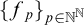 left brace f Subscript p Baseline right brace Subscript p element of double struck upper N Sub Superscript double struck upper N