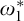 omega 1 Superscript asterisk