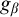 g Subscript beta