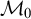script upper M 0