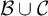 script upper B union script upper C