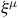 xi Superscript mu