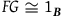 upper F upper G approximately equals 1 Subscript bold italic upper B