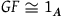 upper G upper F approximately equals 1 Subscript bold italic upper A