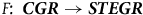 upper F colon bold italic upper C bold italic upper G bold italic upper R right arrow bold italic upper S bold italic upper T bold italic upper E bold italic upper G bold italic upper R