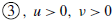 circled 3 comma u greater than 0 comma nu greater than 0