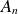 upper A Subscript n