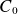 upper C 0