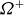 upper Omega Superscript plus