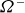 upper Omega Superscript minus