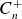 upper C Subscript n Superscript plus