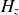 upper H Subscript z