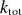 k Subscript normal t normal o normal t