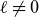 script l not equals 0