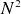 upper N squared