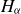 upper H Subscript alpha