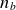 n Subscript b