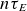 n tau Subscript upper E