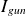 upper I Subscript g u n