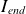upper I Subscript italic end