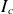 upper I Subscript c