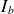 upper I Subscript b