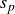 s Subscript p