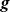 bold italic g
