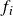 f Subscript i