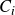 upper C Subscript i