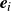 bold italic e Subscript i
