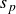 s Subscript p