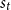 s Subscript t