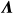 bold italic upper Lamda