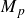 upper M Subscript p