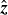 ModifyingAbove bold italic z With caret