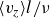 left angle bracket v Subscript z Baseline right angle bracket l divided by nu
