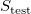 upper S Subscript test