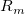 upper R Subscript m