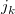 j Subscript k