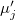 mu prime Subscript j