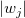 StartAbsoluteValue w Subscript j Baseline EndAbsoluteValue
