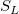 upper S Subscript upper L