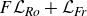 upper F script upper L Subscript italic Ro plus script upper L Subscript italic Fr