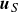 bold italic u Subscript upper S