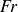 italic Fr