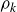 rho Subscript k